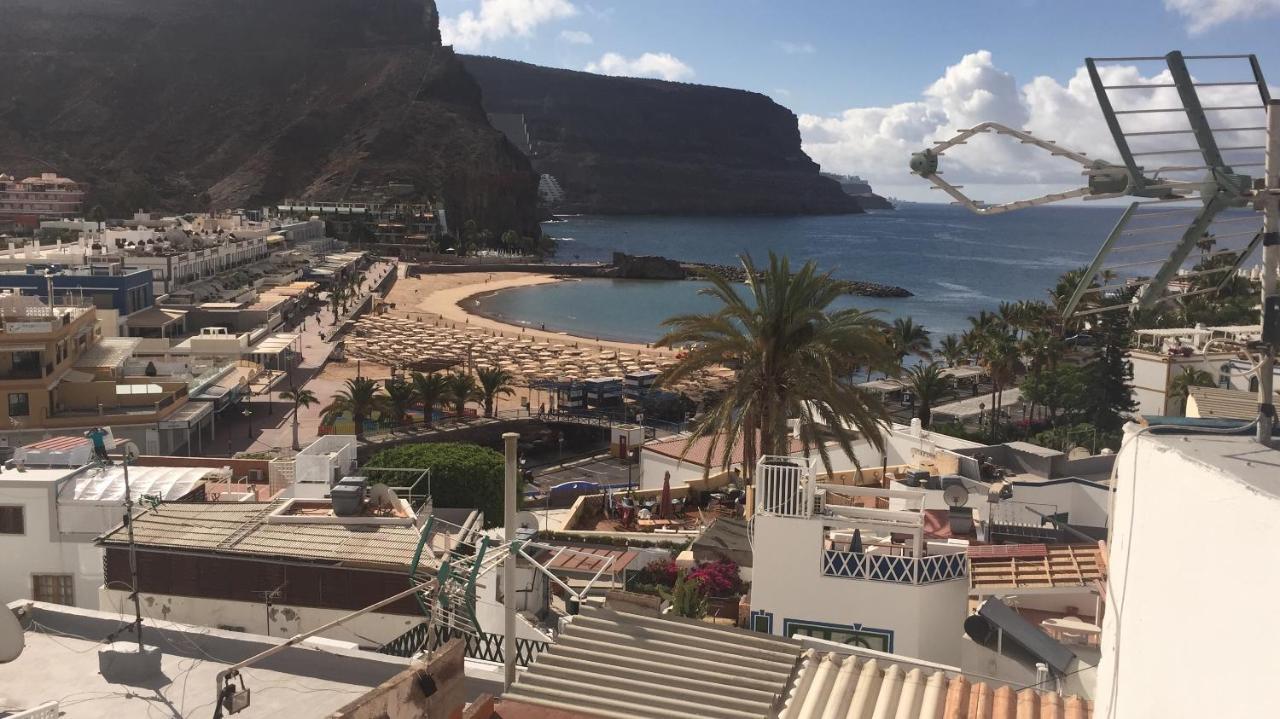 Pension Playa بويرتو دي موغان المظهر الخارجي الصورة