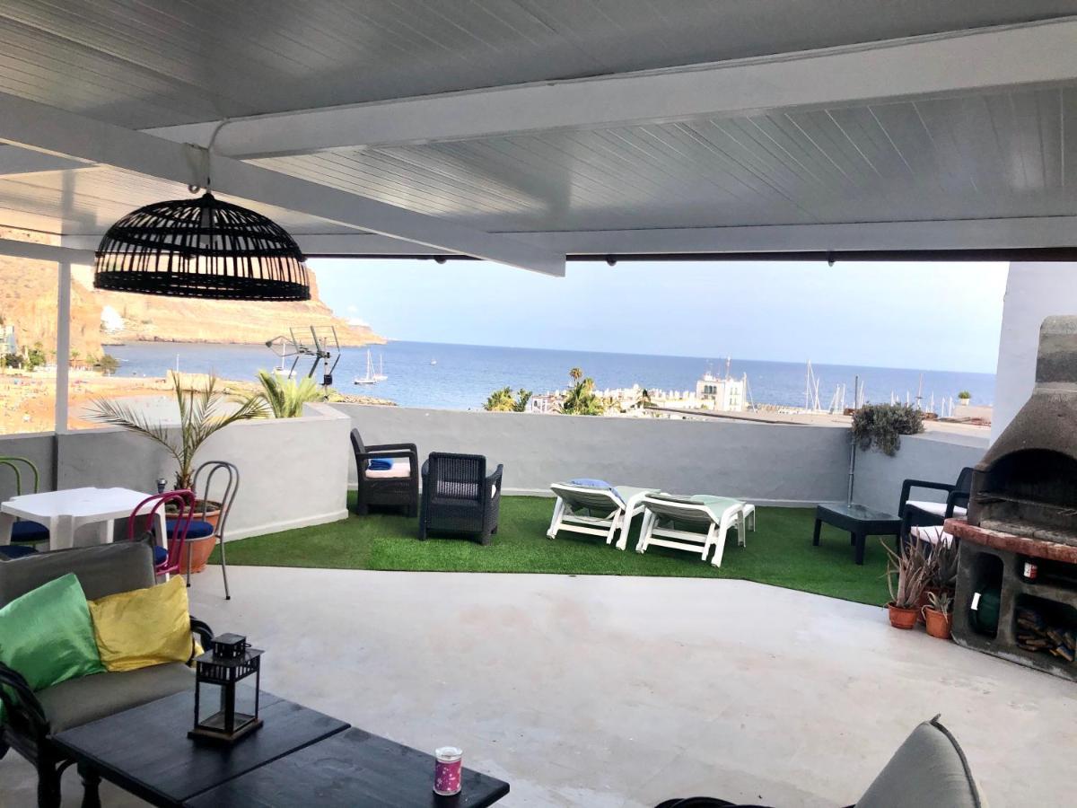 Pension Playa بويرتو دي موغان المظهر الخارجي الصورة