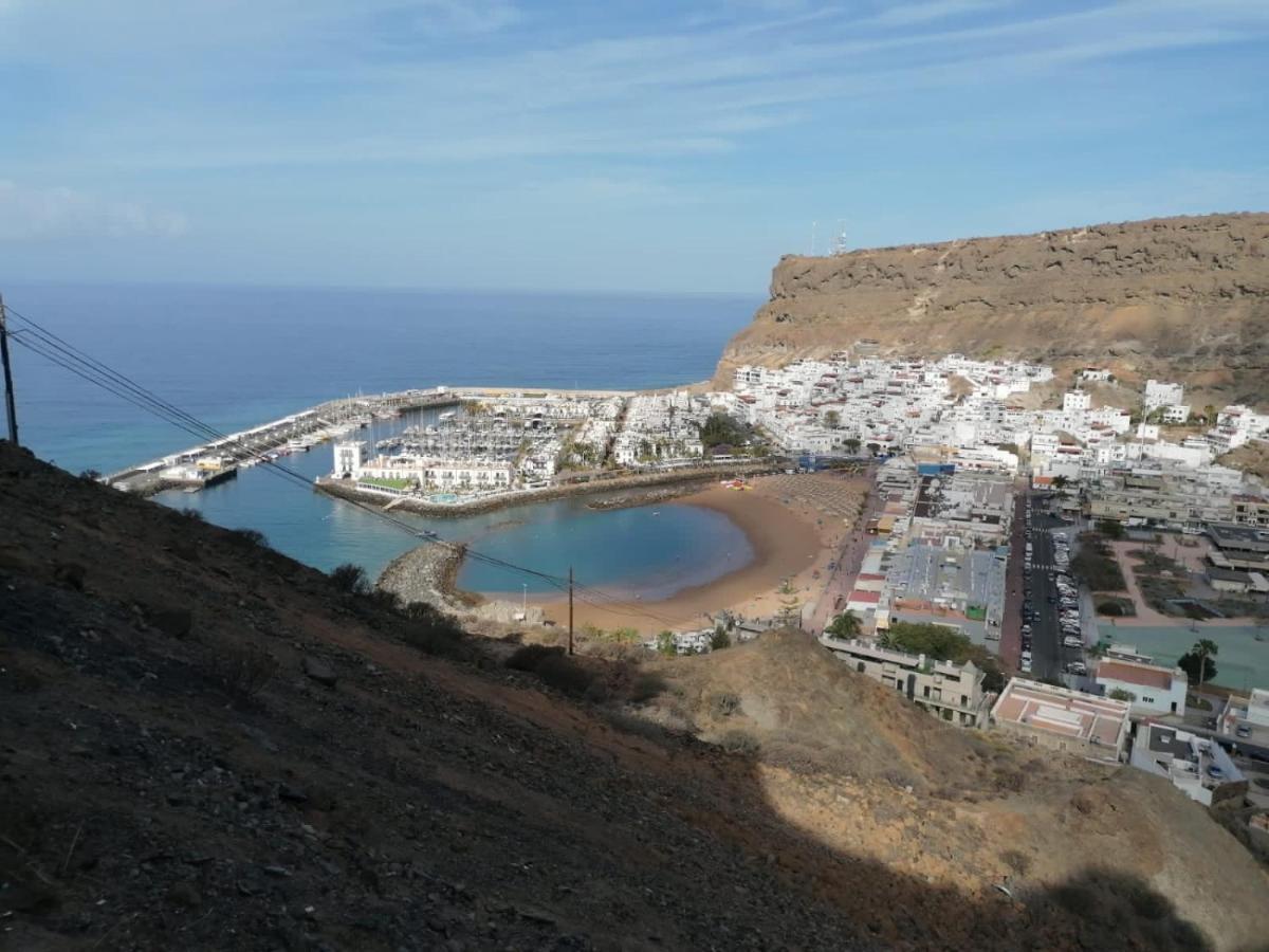 Pension Playa بويرتو دي موغان المظهر الخارجي الصورة