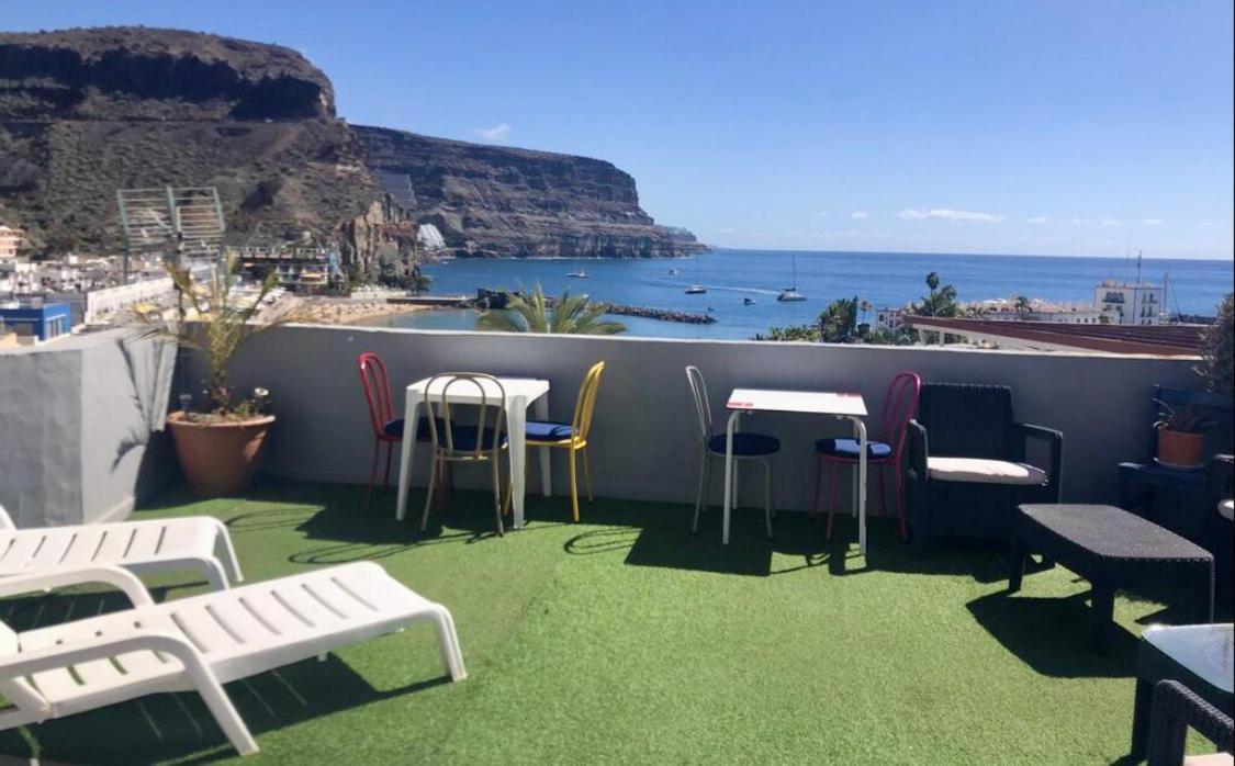 Pension Playa بويرتو دي موغان المظهر الخارجي الصورة