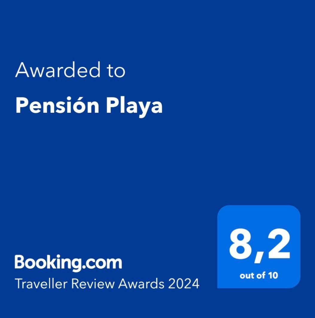 Pension Playa بويرتو دي موغان المظهر الخارجي الصورة