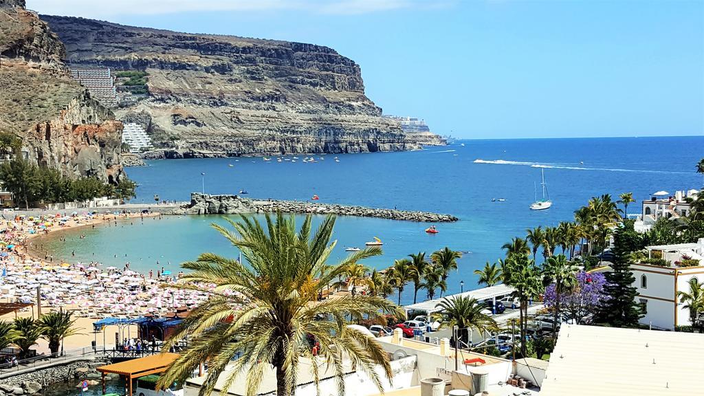 Pension Playa بويرتو دي موغان المظهر الخارجي الصورة