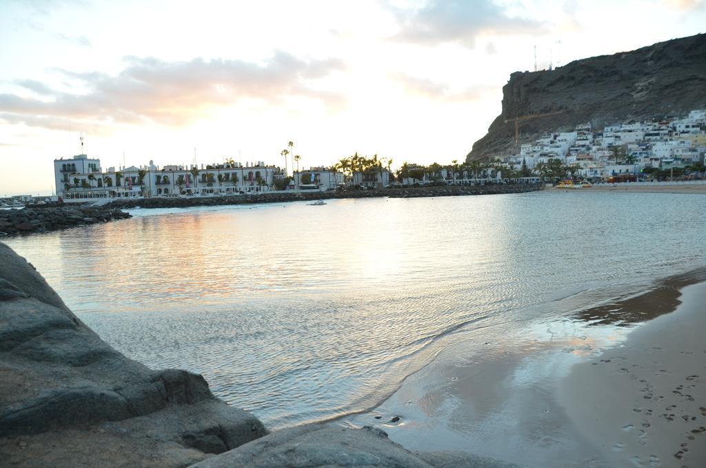 Pension Playa بويرتو دي موغان المظهر الخارجي الصورة