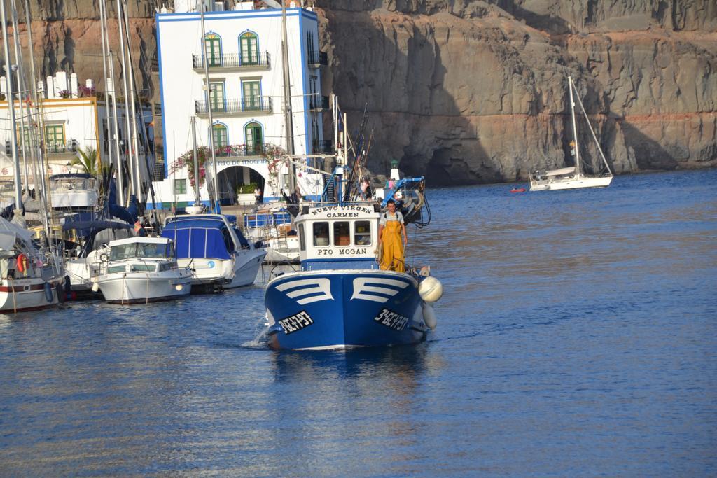 Pension Playa بويرتو دي موغان المظهر الخارجي الصورة