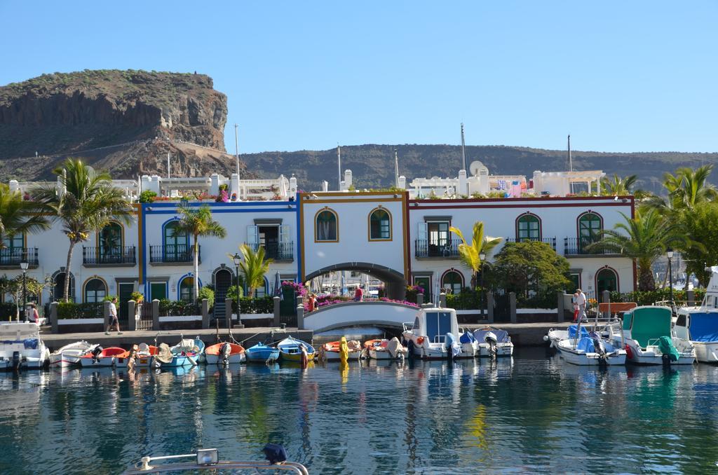 Pension Playa بويرتو دي موغان المظهر الخارجي الصورة