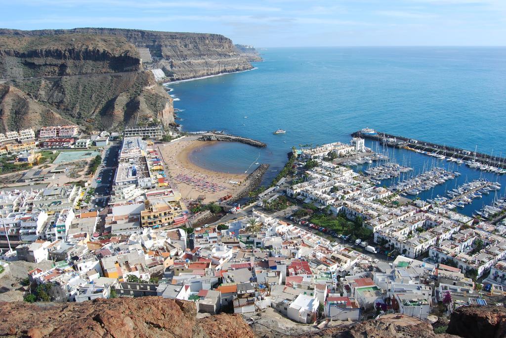 Pension Playa بويرتو دي موغان المظهر الخارجي الصورة