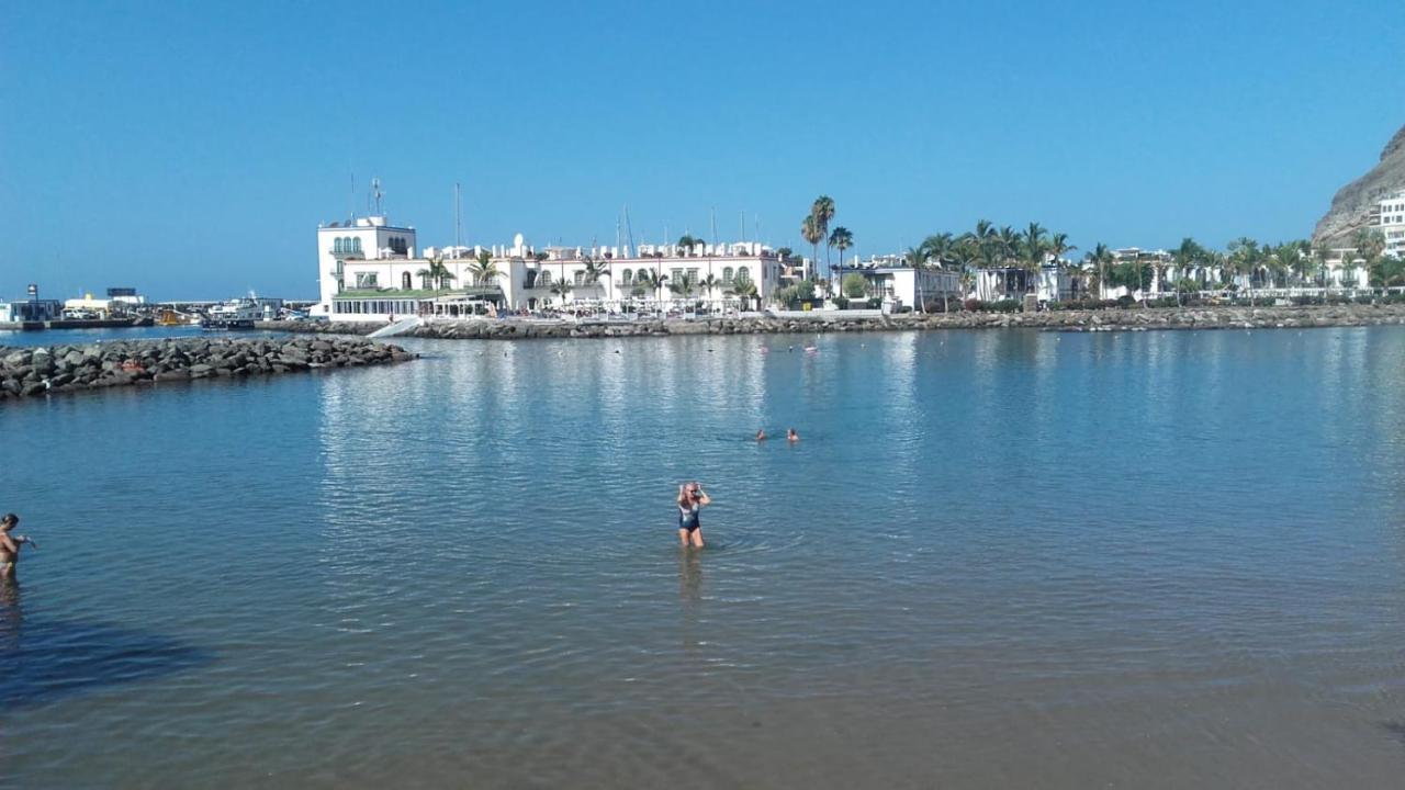 Pension Playa بويرتو دي موغان المظهر الخارجي الصورة
