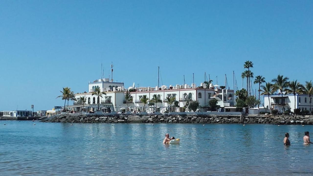 Pension Playa بويرتو دي موغان المظهر الخارجي الصورة